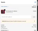 ANGELA10 coupon verification screenshot