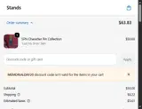 Memorialday20 coupon verification screenshot