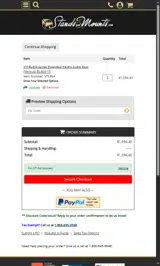 FALL coupon verification screenshot