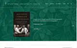 Stanford University Press coupon verification screenshot