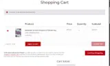 Stanford University Press coupon verification screenshot