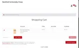 Stanford University Press coupon verification screenshot