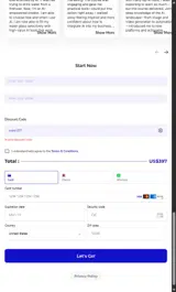 Stan coupon verification screenshot