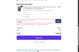 spring30 coupon verification screenshot