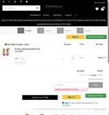 EXTRA10 coupon verification screenshot