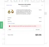 Stanwood coupon verification screenshot