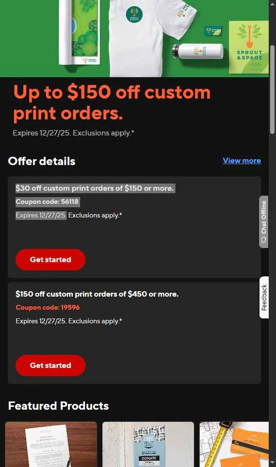 Staples Design checkout page showing Staples Design coupon code box | Screenshot taken by SimplyCodes community member on Dec 23, 2025