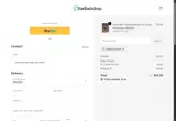 STARBACKDROP coupon verification screenshot