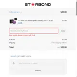 Living coupon verification screenshot