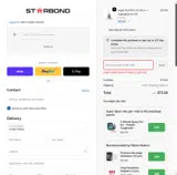 FAST15 coupon verification screenshot