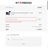 SBHOLIDAY5 coupon verification screenshot