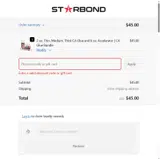 BONDWITHUS coupon verification screenshot