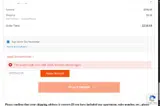 GREEN2025 coupon verification screenshot