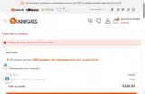 WELCOME24 coupon verification screenshot