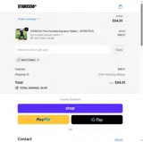 WELCOM60 coupon verification screenshot