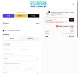 PIERCINGDAY coupon verification screenshot