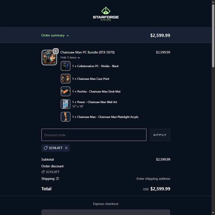 Starforge Systems Promo Code 10 Off March 2026