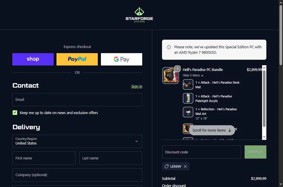 Guide Starforge PC Discount Codes How To Save Big