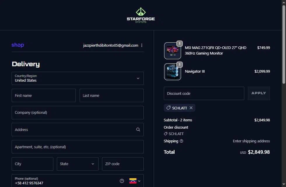 Starforge Systems Promo Code 10 Off January 2026