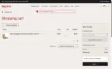 BBQ coupon verification screenshot