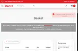 LIVRAISON coupon verification screenshot