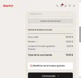 BONRETOUR coupon verification screenshot