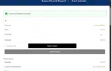 welcomekwl coupon verification screenshot