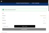 SAVEMORE coupon verification screenshot