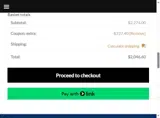 EXTRA coupon verification screenshot