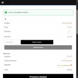 DISCOUNT coupon verification screenshot