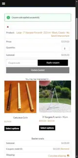 NODE10 coupon verification screenshot