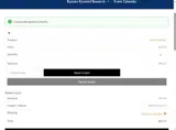 10QUYE coupon verification screenshot