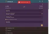 STARLUX Airlines  US coupon verification screenshot