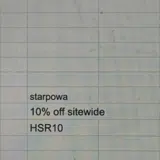 Starpowa coupon verification screenshot