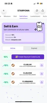 Starpowa coupon verification screenshot