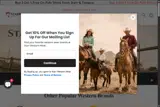 Starr Western Wear coupon verification screenshot