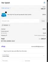 off23vj coupon verification screenshot