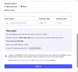 startmail-discount-50 coupon verification screenshot
