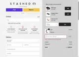 STASHED10 coupon verification screenshot
