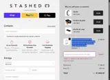 STASHED10 coupon verification screenshot