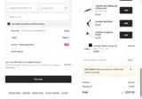 WELCOME10 coupon verification screenshot