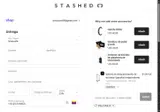 WELCOME10 coupon verification screenshot