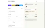STATELY75 coupon verification screenshot