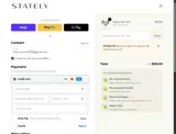 STATELY75 coupon verification screenshot