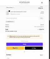 GRATEFUL10 coupon verification screenshot