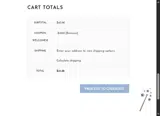 welcome10 coupon verification screenshot