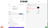 Staud coupon verification screenshot