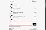 SITEWIDE35 coupon verification screenshot