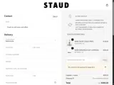 Staud coupon verification screenshot