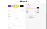 Staud coupon verification screenshot